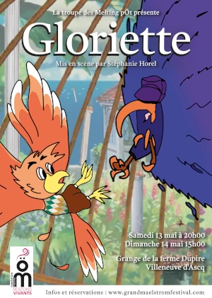 Poster de la pièce Gloriette