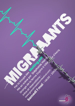 Poster de la pièce Migraaaants